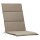 Stapelsesselauflage 110cm x 48cm x 3cm Dessin 8008