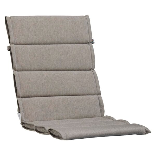 SMELL Mittellehner Auflage 109cm x 50cm x 3cm, Dessin 8002 sand meliert