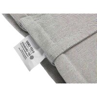 SMELL Mittellehner Auflage 109cm x 50cm x 3cm, Dessin 8002 sand meliert