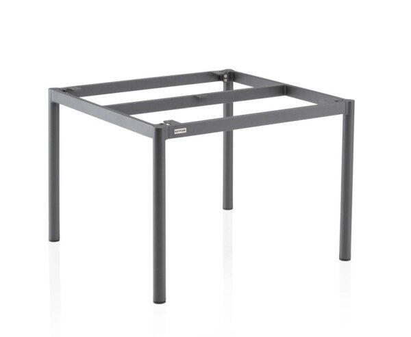 WIRE Tischgestell 95cm x 95cm x 66cm, anthrazit