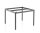 WIRE Tischgestell 95cm x 95cm x 66cm, anthrazit