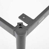 WIRE Tischgestell 160cm x 95cm x 66cm, anthrazit
