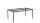WIRE Tischgestell 160cm x 95cm x 66cm, anthrazit
