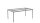 WIRE Tischgestell 160cm x 95cm x 66cm, silber
