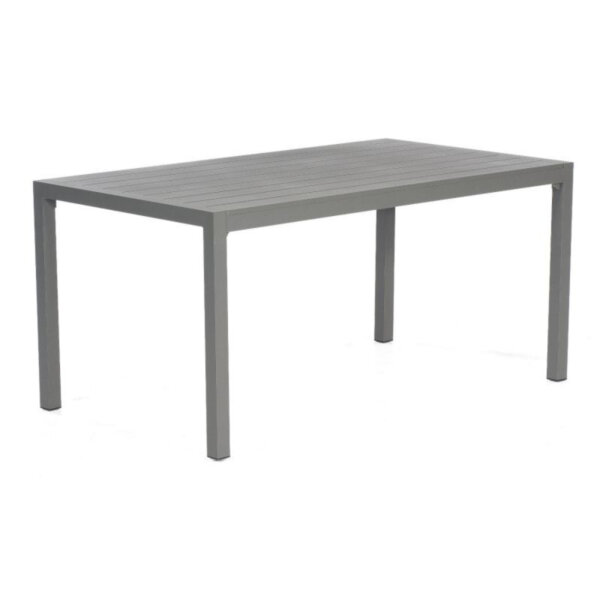 Tisch Campus 2 160cm x 90cm Gestell Aluminium anthrazit