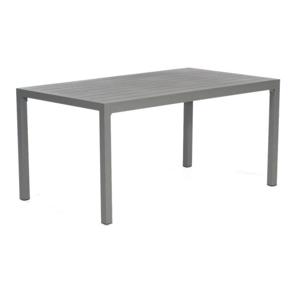 Tisch Campus 2 160cm x 90cm Gestell Aluminium anthrazit