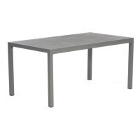 Tisch Campus 2 160cm x 90cm Gestell Aluminium anthrazit