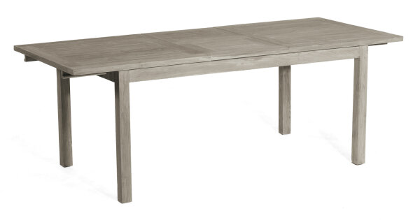 Auszieh-Tisch Wellington 160cm / 210cm x 90cm Old Teak grey-washed