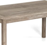 Gartentisch Wellington 160cm x 90 cm Old Teak grey-washed