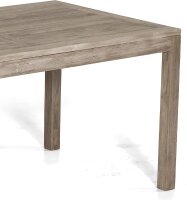 Gartentisch Wellington 160cm x 90 cm Old Teak grey-washed