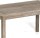 Gartentisch Wellington 160cm x 90 cm Old Teak grey-washed
