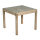 Tisch Wellington 90cm x 90cm Old Teak grey-washed