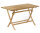 Klapptisch "Perth" 120cm x 70cm Teakholz