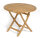 Klapptisch "York" 90cm rund Teakholz
