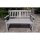 Holz-Gartenbank STIRLING, 2-Sitzer, grau  Eukalyptus Grandis