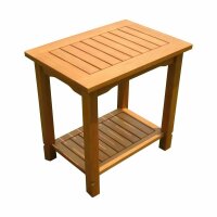 Beistelltisch SANTA CRUZ  Eukalyptus 100%, geölt