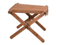 Beistelltisch / Hocker FALUN, Kiefer geölt