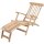 Deckchair JAVA 3-fach verstellbar, Teak C-grade, unbehandelt