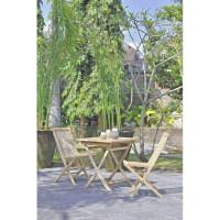 Klappstuhl JAVA Teak C-grade unbehandelt