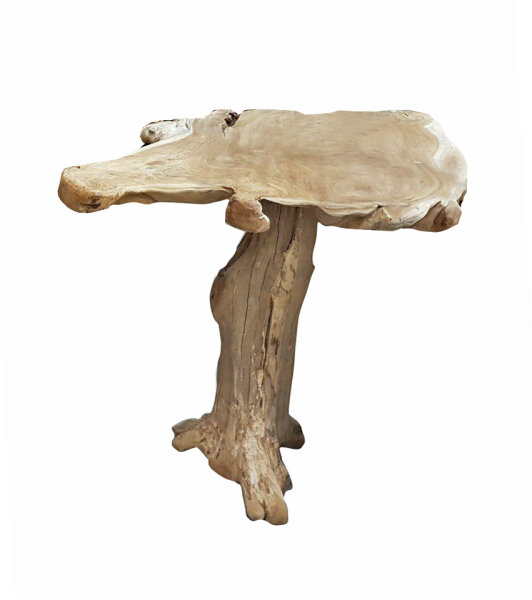 Bar-Tisch SURGA - natur - Teak massiv
