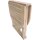 Balkontisch SOLO, oval, klappbar, Teak B-grade unbehandelt