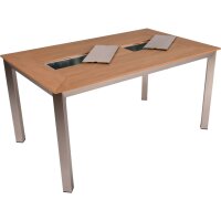 Tisch FLORENCE, rechteckig 150cm x 90cm, Non-Wood,...