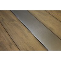 Tisch FLORENCE, rechteckig 192cm x 100cm, Non-Wood, champagner,Aluminium
