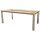 Tisch FLORENCE, rechteckig 192cm x 100cm, Non-Wood, champagner,Aluminium