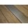 Tisch FLORENCE, rechteckig 192cm x 100cm, Non-Wood, champagner,Aluminium