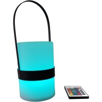 Tischleuchte mit 3 LED SMD 5050, mit Fernbedienung, Farbwechsler
