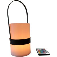 Tischleuchte mit 3 LED SMD 5050, mit Fernbedienung, Farbwechsler
