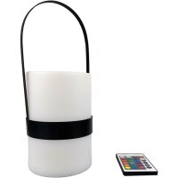 Tischleuchte mit 3 LED SMD 5050, mit Fernbedienung, Farbwechsler