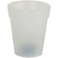 Solar-Blumentopf, 4 weiße LEDs mit Ein- /...