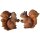 Eichhörnchen, FILLY & FLUFFY, Polyresin, 2 Stück