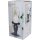 Kerzenhalter, Windlicht, Metall mit Glas