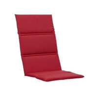 KETTtex Auflage Relax 170x48x3cm, rot