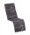KETTtex Auflage Relax 170x48x3cm, anthrazit mit Schriftzug