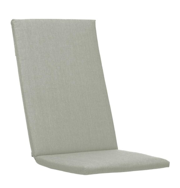 KETTtex Auflage Korsika HL 123x50x4cm, silbergrau