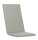 KETTtex Auflage Korsika HL 123x50x4cm, silbergrau