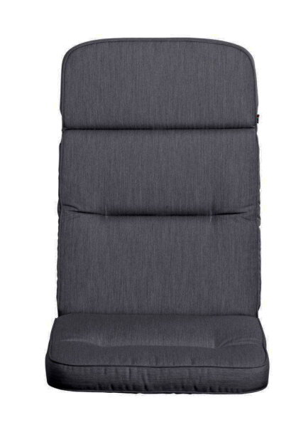 KETTtex Auflage Kreta HL 120x50x7cm, anthrazit