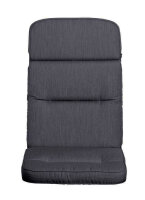 KETTtex Auflage Kreta HL 120x50x7cm, anthrazit