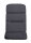 KETTtex Auflage Kreta HL 120x50x7cm, anthrazit
